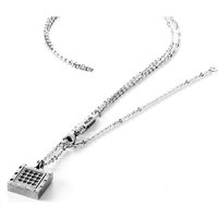 Collier 4US: Cesare Paciotti Homme in Acier 4UCL0847 - 4UCL0847